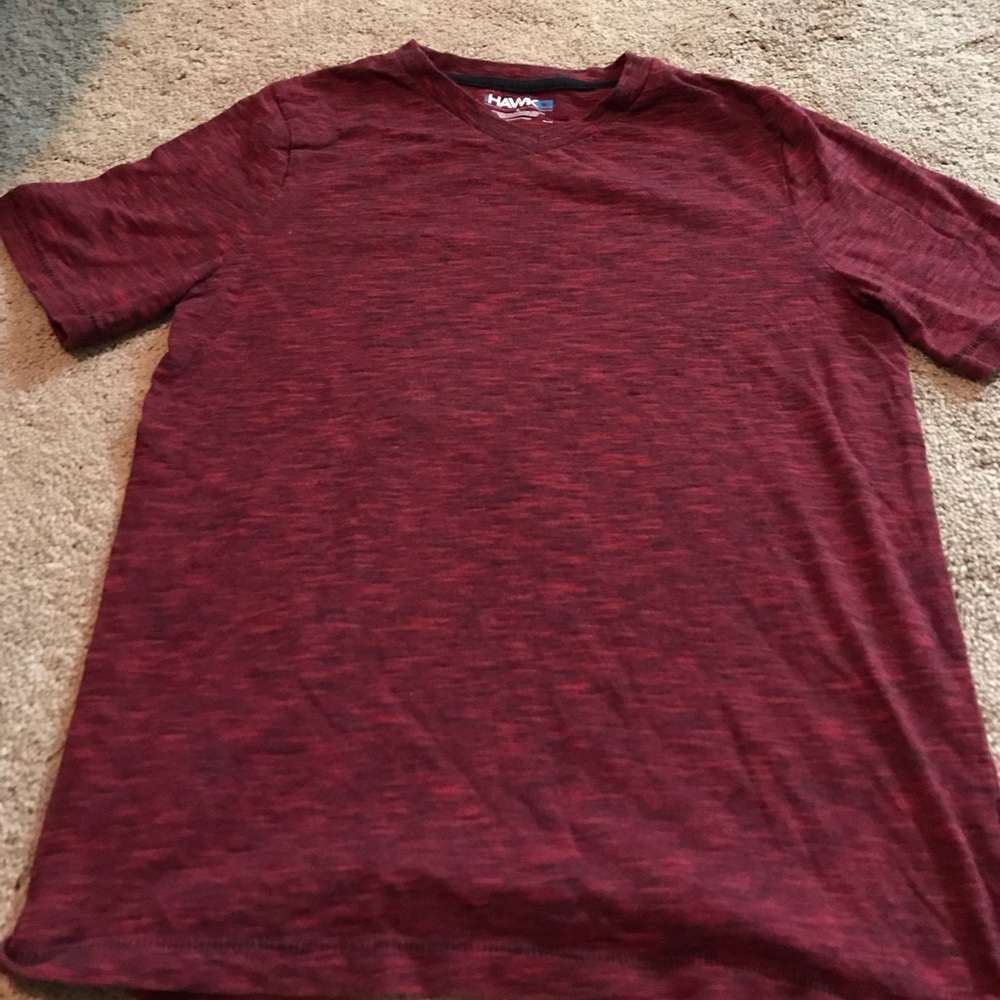 Boys Hawk Large V Neck Shirt